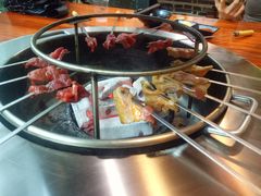 -炭虎子水浒烤肉(梦时代店)