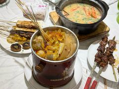 -龚海宝· 烧烤· 羊肉原切挂糊更好吃(庄市店)