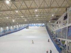 -乔波室内滑雪场