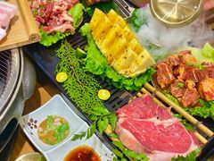 -青瓦餐厅·生鱼片·韩园烤肉(西塔店)