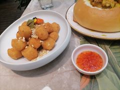 椒盐小豆腐-大树餐厅(红旗街万达店)