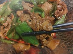 茶籽油农家小炒肉-眉州东坡(春秀路店)