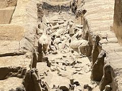 -秦始皇帝陵博物院(兵马俑)