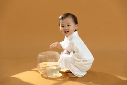 -小熊维尼高端孕婴摄影(清湖金銮店)