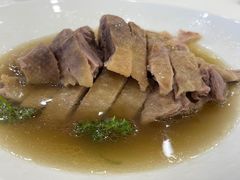 扬州老鹅-怡园饭店-餐厅(四望亭店)