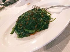虾酱空心菜-无招牌海鲜餐厅(怡丰城店)