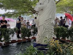 -鱼尾狮公园