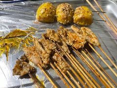 -勃利地摊·勃立小串烧烤