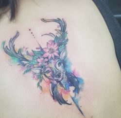 -长沙纹身·龙堂刺青·三土师傅的店