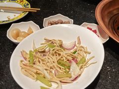 凉拌青豆腐丝-南门涮肉(上海二店)