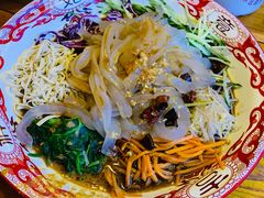东北大拉皮-闯关东东北农家菜(崂山石老人店)