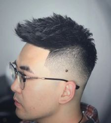 点击看大图 -摩登时代美发沙龙