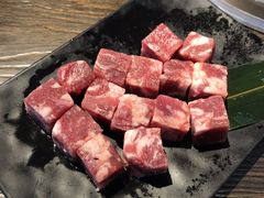 黑牛雪花牛肉粒-鲸鱼先生·海鲜烤肉海景餐厅
