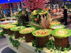 自助取餐区-乔哥铭洋海鲜自助(皇城恒隆广场店)