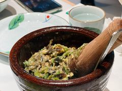 皮蛋青椒擂茄子-费大厨辣椒炒肉(悠唐购物中心店)