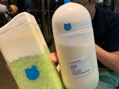 绿宝石酸奶-兰熊鲜奶(西直门凯德mall店)