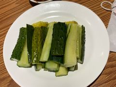 酸辣瓜条-清真吴记门钉肉饼·喜多利