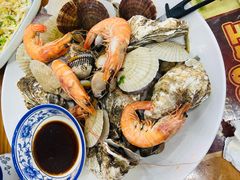 -渔家小院观海海肠捞饭地方菜(环海中路店)