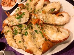蒜蓉蒸小龙虾-盛港湾海鲜食府(黄沙店)