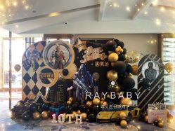 点击看大图 -瑞贝生日派对宝宝宴策划