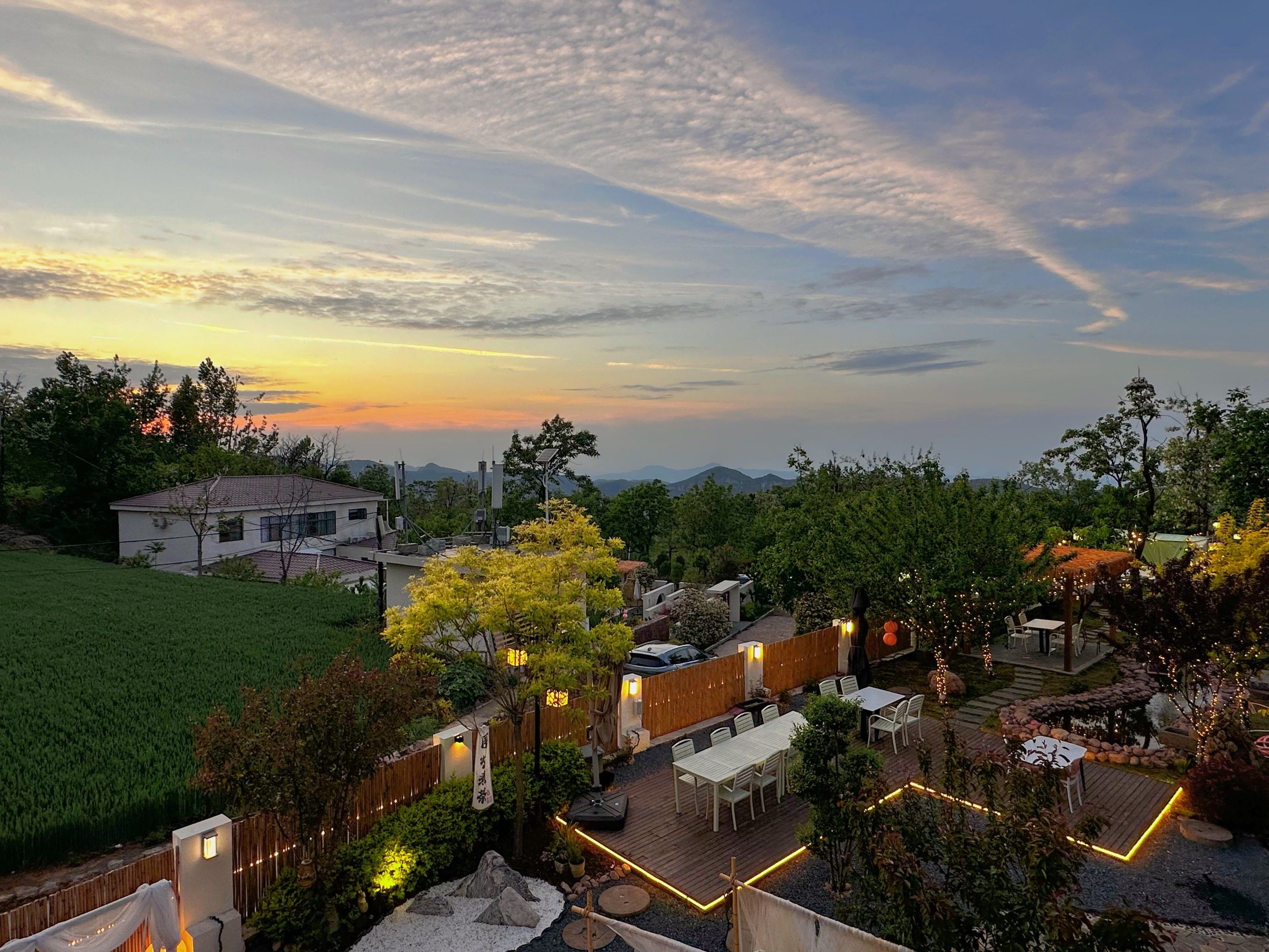 伏羲山你好山居宝藏民宿