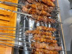 秘制羊肉小串-金太阳海鲜烧烤·本地人餐厅(东纬路旗舰店)