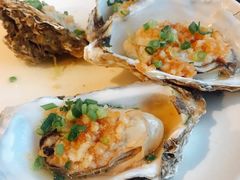 蒜蓉蒸生蚝-香山家宴