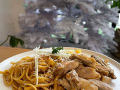 葱油烤鸡腿意大利扁面-CHILLAX轻乐时(侨建·Hi City店)