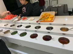 自助调料区-红菇坊鲜汤火锅(北站店)