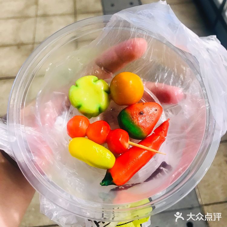 在德思勤吃到了心心念的  "露楚"