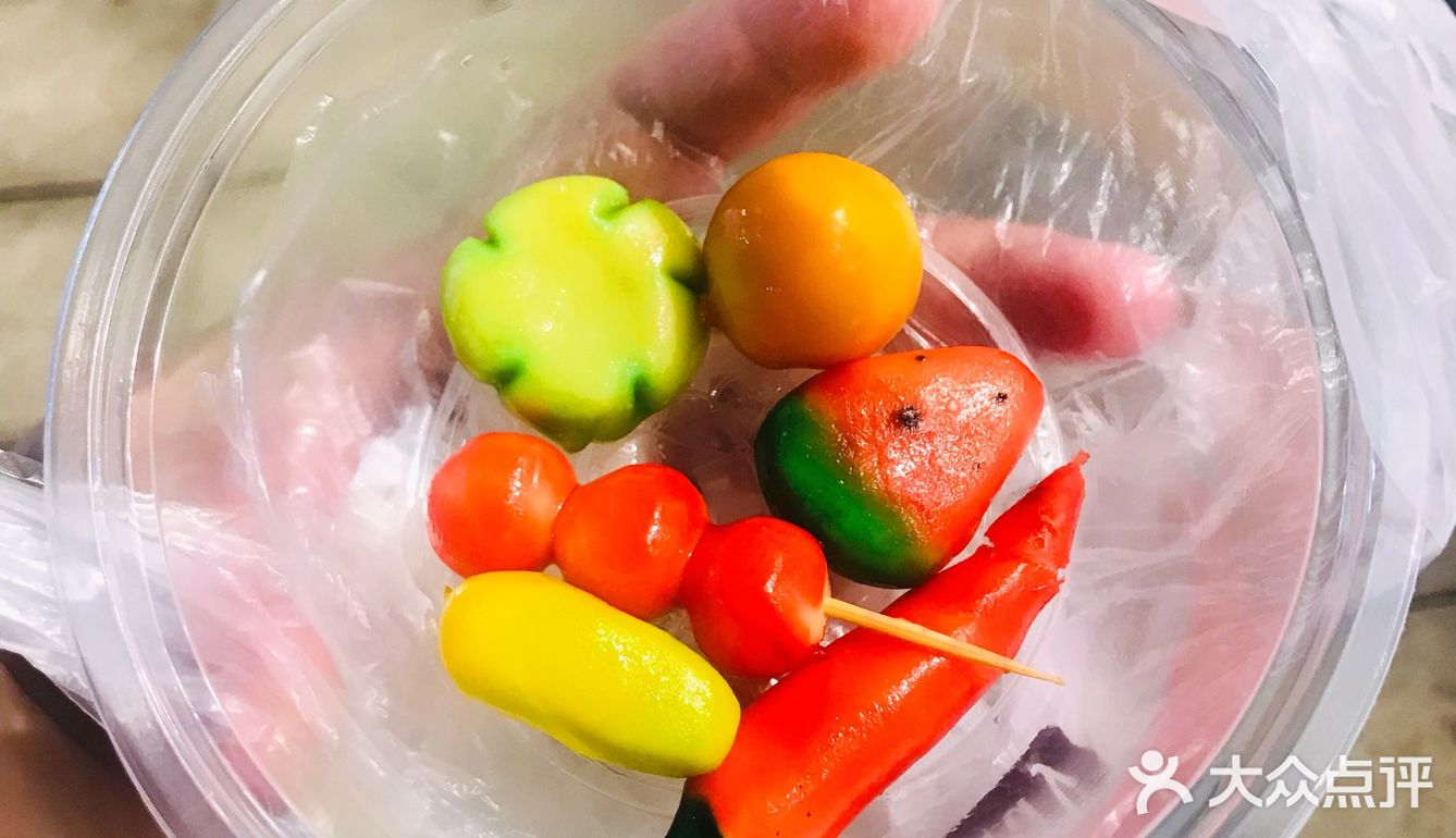 在德思勤吃到了心心念的  "露楚"