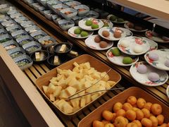 自助取餐区-温禾牛·和牛寿喜烧自助火锅(恒基名人店)