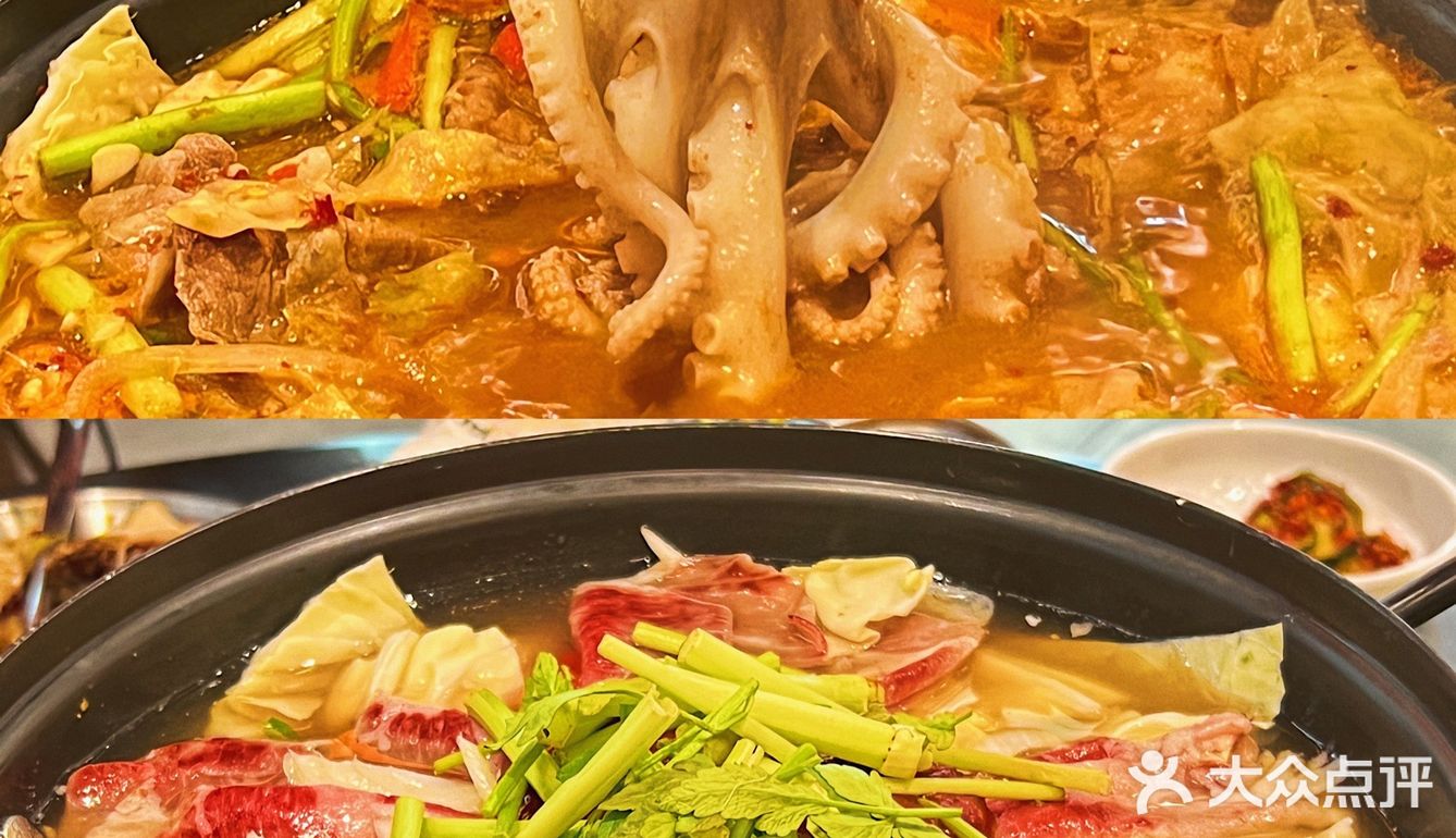 苏州中心🇰🇷韩剧同款 -必吃活章鱼🐙