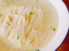 鸡汤银丝面-新万鑫银丝面·非遗无锡味(惠山古镇店)