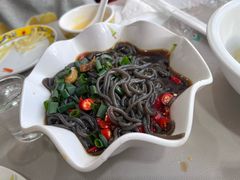 凉拌蕨菜-闻道食府烙饼卷带鱼(原车耳营店原大觉寺店)