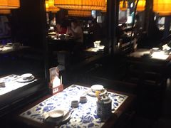 大堂-绿茶餐厅(昆明世纪金源店)