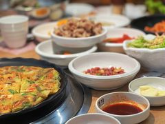 海鲜葱饼-本家韩国烤肉(青岛万象城店)