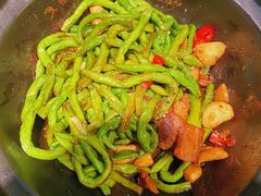 风味豆角煲-老阿爸鲜鱼土菜(昆山花桥店)