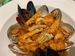 龙虾汁海鲜捞饭-大树餐厅(红旗街万达店)