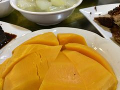 蒸南瓜-万春卤菜(天乡后街步行街店)