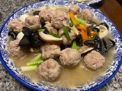 农家豆腐圆-天台徐家小吃