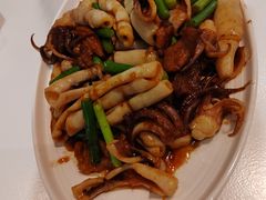 炒比管鱼-船歌·鱼水饺青岛菜(合肥路永旺店)