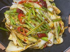 干锅娃娃菜-西域老马美食(常营未来域店)