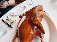烤鸭-天龙轩(香港丽思卡尔顿酒店)
