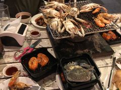 -芭提雅Amporn Seafood自助餐厅
