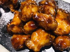 雪花糖醋里脊-绿茶餐厅(乐峰广场店)