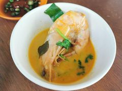 椰子虾-大树下海鲜饭店