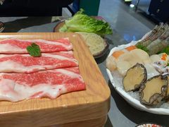 -一绪に寿喜烧(颍州万达店)