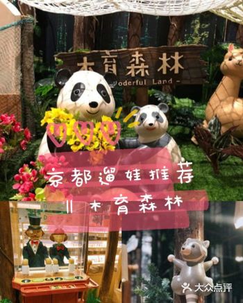 京都遛娃推荐~木育森林
