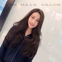 Yishen烫发作品-3AM HAIR SALON烫发染发接发